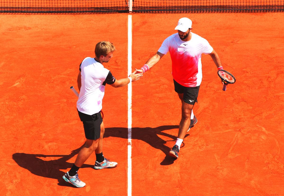 Tecău-Krawietz / Cabal/Farah, Roland Garros 2021