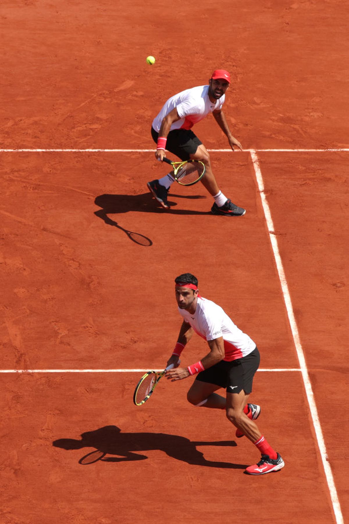 Tecău-Krawietz / Cabal/Farah, Roland Garros 2021