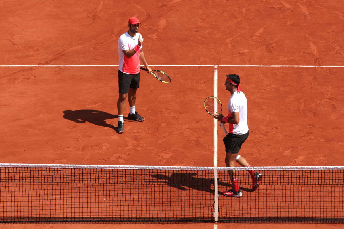 Tecău-Krawietz / Cabal/Farah, Roland Garros 2021
