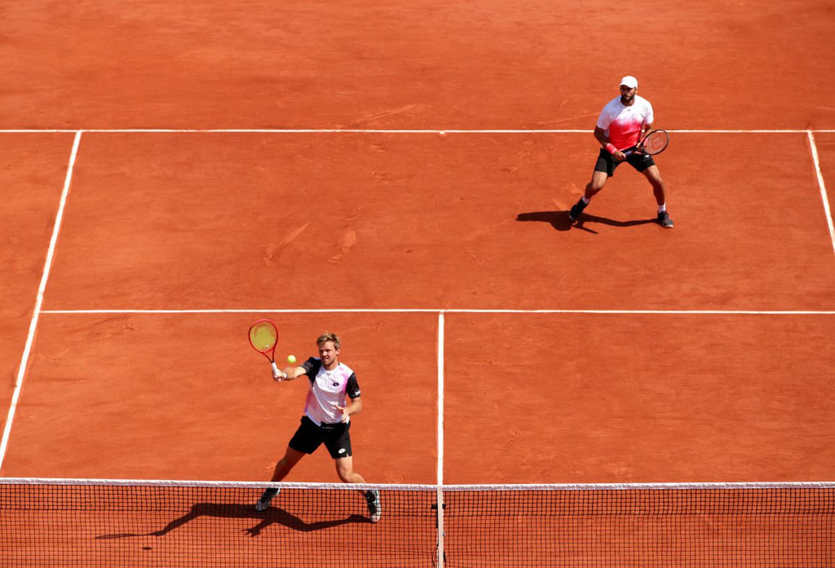 Tecău-Krawietz / Cabal/Farah, Roland Garros 2021