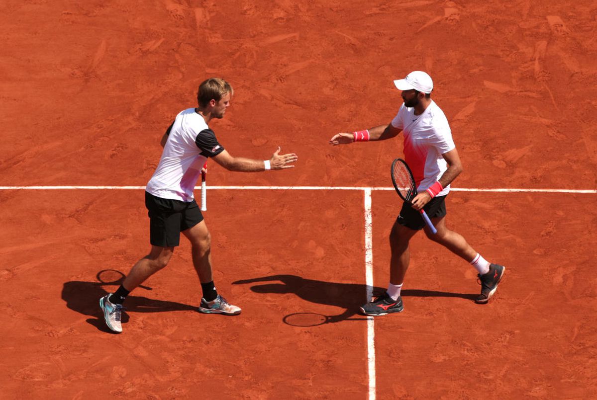 Tecău-Krawietz / Cabal/Farah, Roland Garros 2021