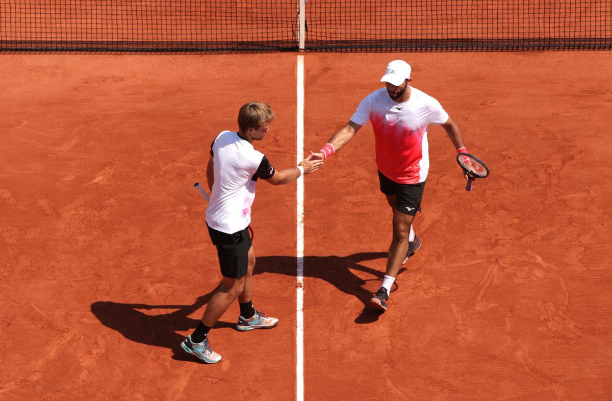 Tecău-Krawietz / Cabal/Farah, Roland Garros 2021