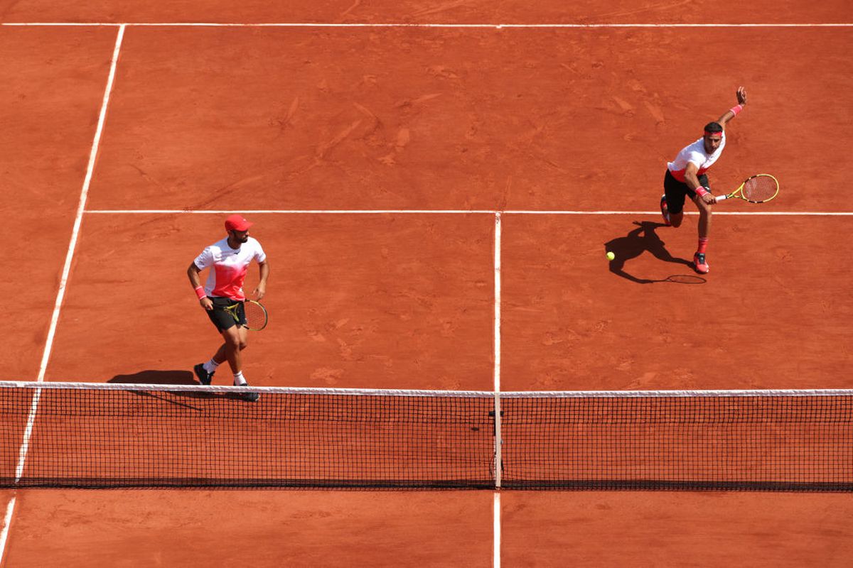 Tecău-Krawietz / Cabal/Farah, Roland Garros 2021