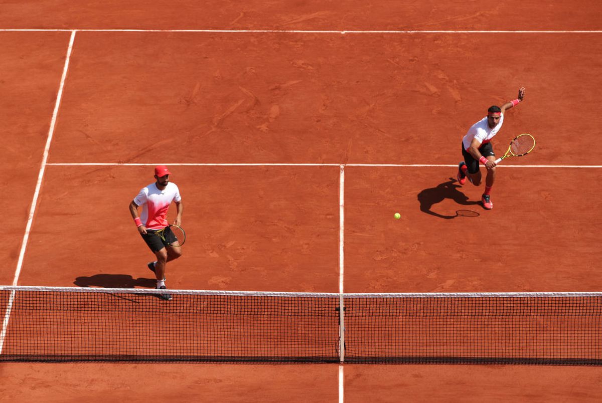 Tecău-Krawietz / Cabal/Farah, Roland Garros 2021