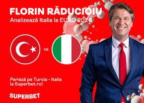 INTERVIU SUPERBET | Florin Răducioiu analizează Italia la EURO 2020: “Nicolo Barella e SuperPariul meu!”