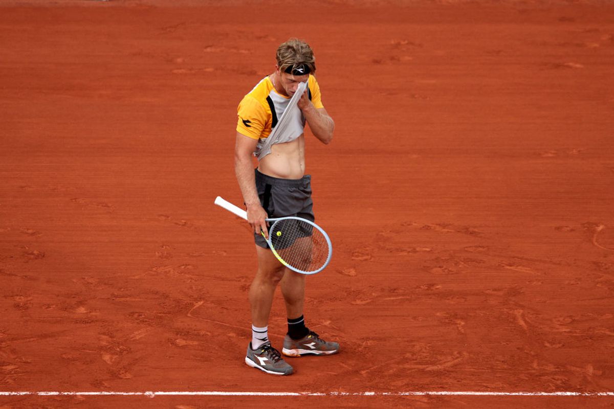 Alexander Zverev - Davidovich Fokina, Roland Garros 2021
