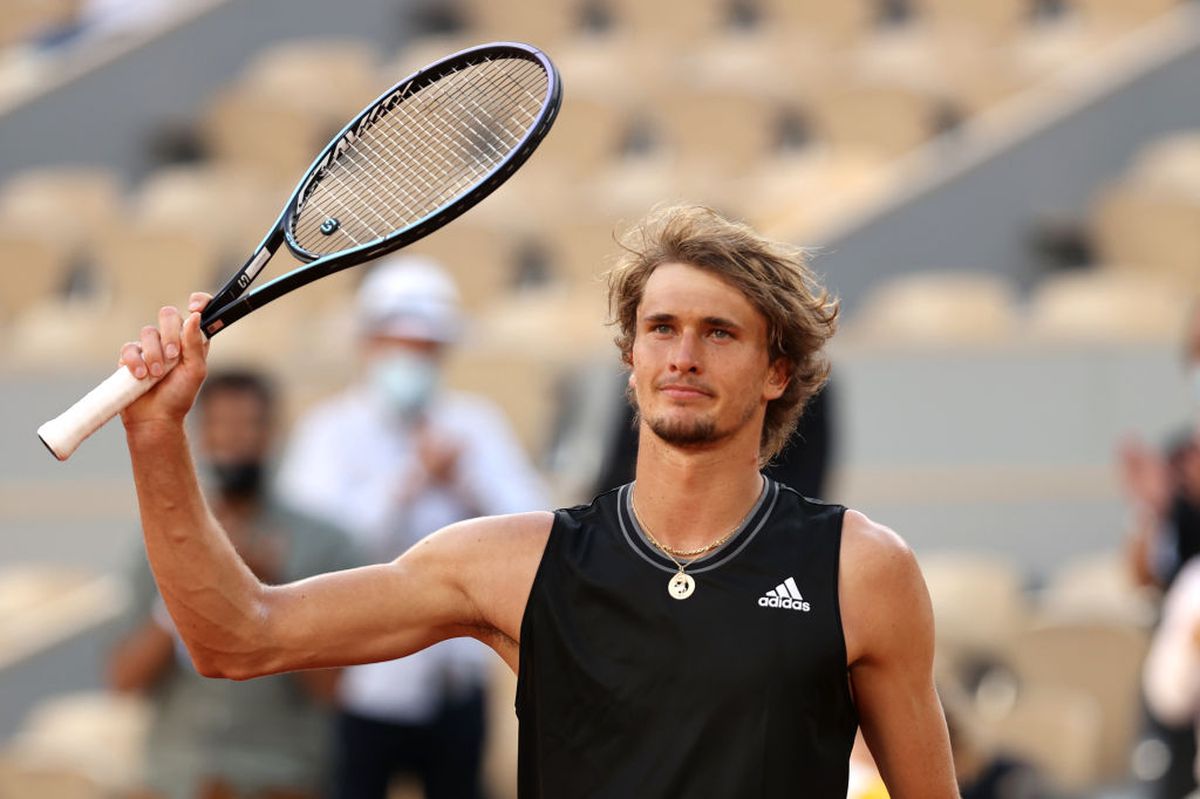 Alexander Zverev - Davidovich Fokina, Roland Garros 2021