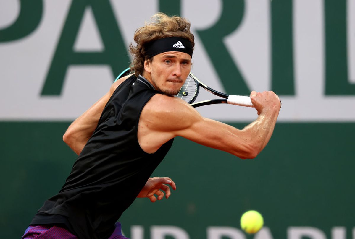 Alexander Zverev - Davidovich Fokina, Roland Garros 2021