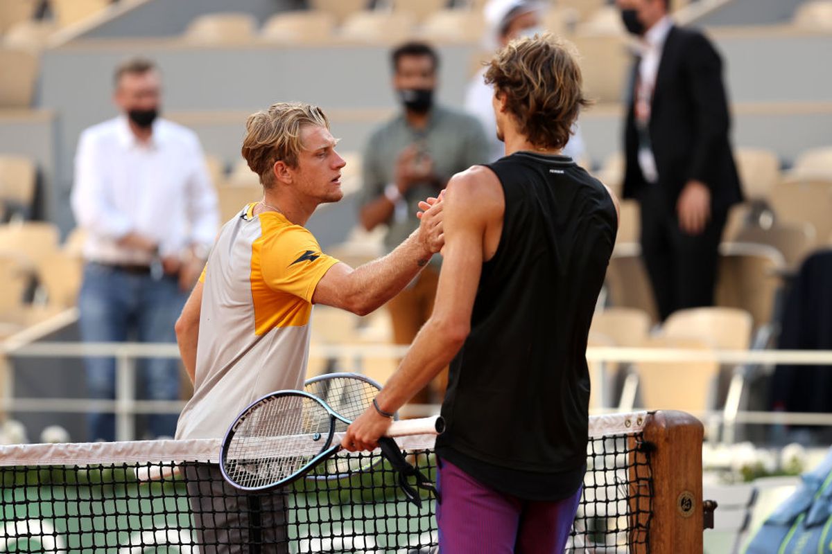 Alexander Zverev - Davidovich Fokina, Roland Garros 2021