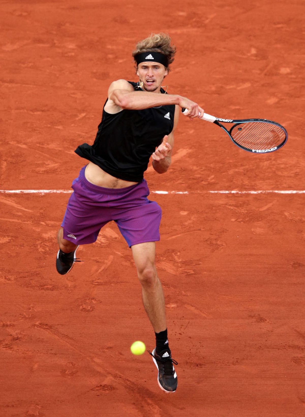 Alexander Zverev - Davidovich Fokina, Roland Garros 2021