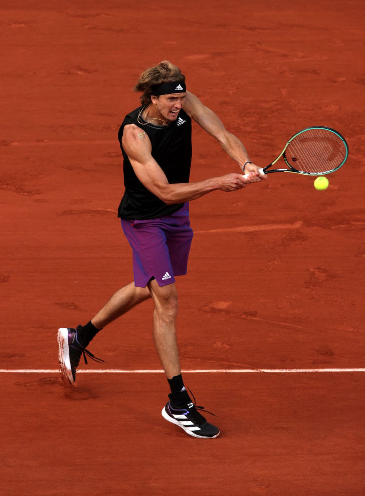 Alexander Zverev - Davidovich Fokina, Roland Garros 2021
