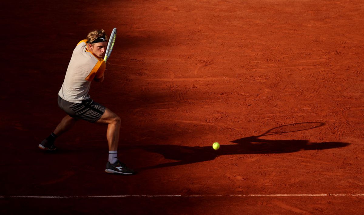 Alexander Zverev - Davidovich Fokina, Roland Garros 2021