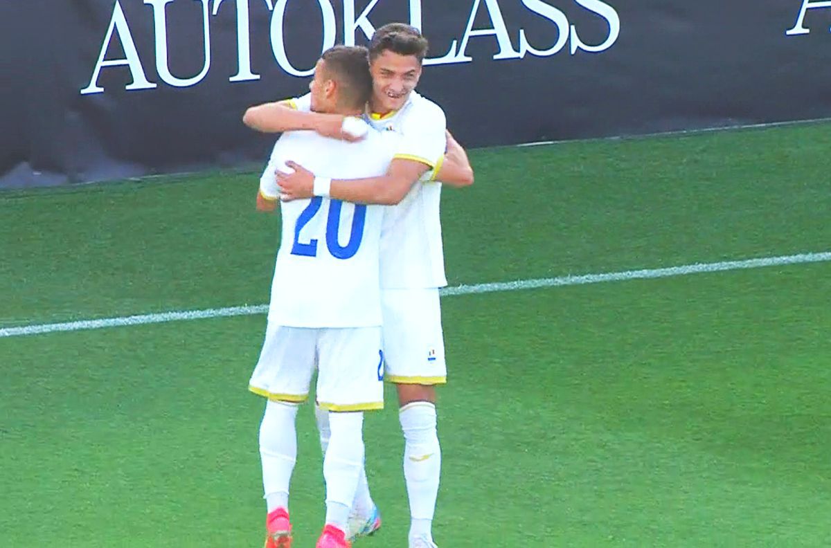 România U23 - Australia U23 1-0 » George Ganea aduce victoria cu un gol superb! Următoarea destinație, Tokyo