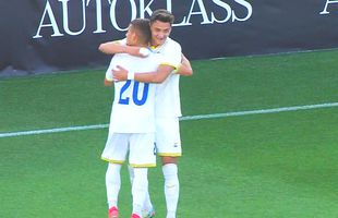 România U23 - Australia U23 1-0 » George Ganea aduce victoria cu un gol superb! Următoarea destinație, Tokyo