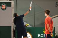 Daniil Medvedev și-a bătut joc de serviciul decisiv al „sfertului” cu Stefanos Tsitsipas » Grecul e în semifinalele Roland Garros 2021!