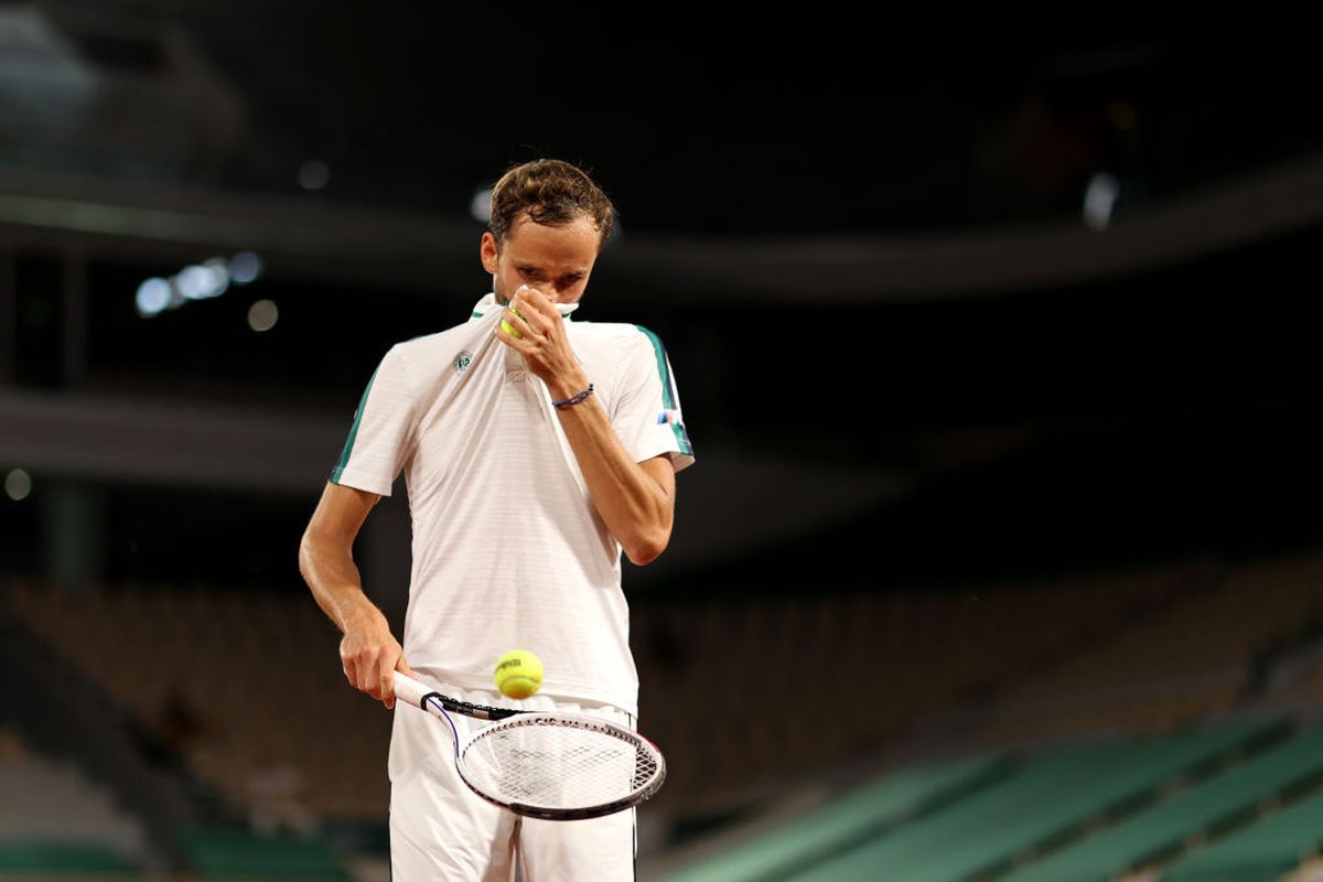 Stefanos Tsitsipas - Daniil Medvedev, Roland Garros 2021