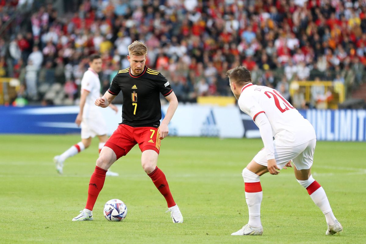 Belgia - Polonia, Liga Națiunilor