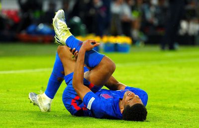 Probleme pe teren pentru un jucător al naționalei Angliei » Ironizat la final: „I s-a făcut greață de nemți”