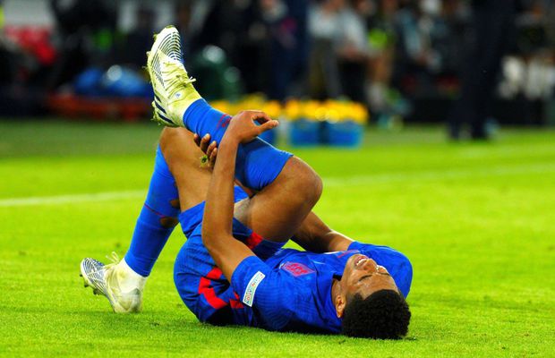 Probleme pe teren pentru un jucător al naționalei Angliei » Ironizat la final: „I s-a făcut greață de nemți”