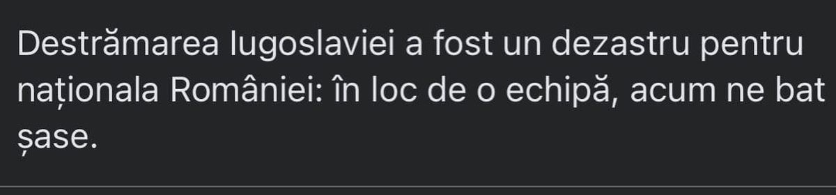 Râsu'-plânsu' » Avalanșă de meme-uri după înfrângerea României din Bosnia: fanii nu i-au iertat pe „tricolori”