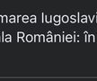 Avalanșă de meme-uri după înfrângerea României din Bosnia