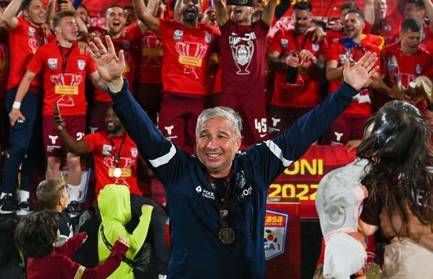 Șoc la CFR Cluj! Dan Petrescu a lipsit de la reunire și e tentat să plece în țările arabe