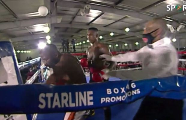 Tragedie după imaginile înfiorătoare » Simiso Buthelezi, pugilistul care a început să lovească un adversar imaginar în ring, a decedat!