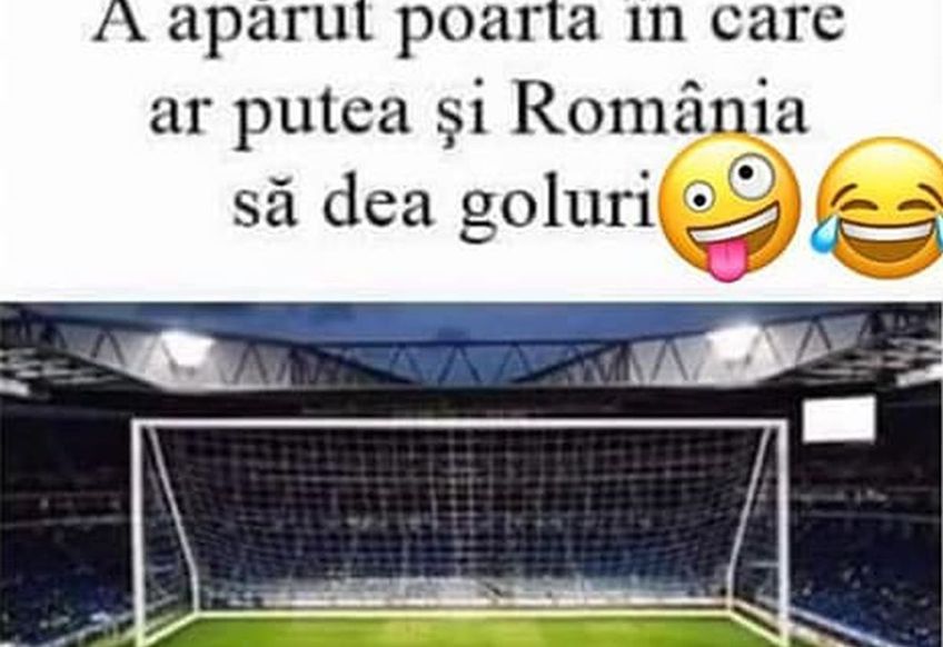 Avalanșă de meme-uri după înfrângerea României din Bosnia