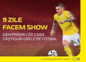 Nu renunțăm la nimic, vrem TOT! 9 zile de premii de la Casa Pariurilor, pe Liga Națiunilor