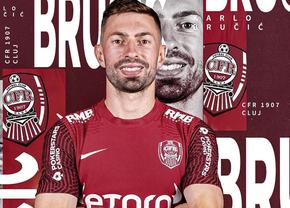 CFR Cluj a prezentat două transferuri: un fundaș stânga și un mijlocaș la închidere