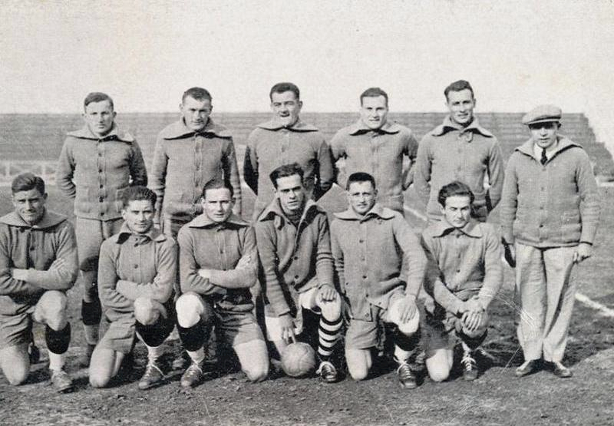 Naționala României aniversează 100 de ani