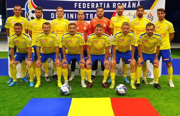 Pe teren mic, tricolorii chiar sunt zmei! » Naționala de minifotbal a României a câștigat la scor de maidan „optimea” de la EURO cu Portugalia