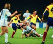 Rotariu, ajutat de Sabău, l-a anihilat pe Maradona, în duelul de la Cupa Mondială din '90