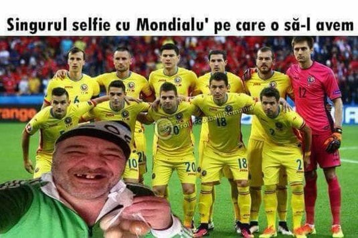 Avalanșă de meme-uri după înfrângerea României din Bosnia: fanii nu i-au iertat pe „tricolori”