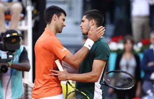 Novak Djokovic - Carlos Alcaraz, Alexander Zverev - Casper Ruud, o semifinală mai atractivă ca alta pe tabloul masculin de la Roland Garros