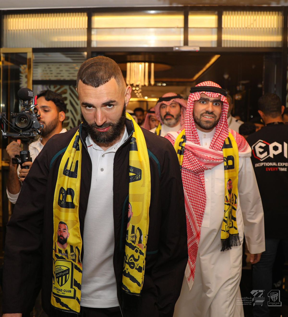 Karim Benzema, primele declarații după ce a semnat cu Al Ittihad: „Sunt musulman și voiam să joc într-o țară musulmană”