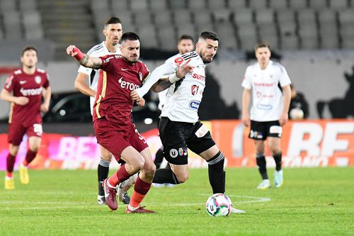 Adrian Bălan a înscris 6 goluri pentru U Cluj // foto: Imago Images