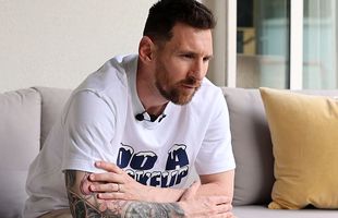 Leo Messi, interviul momentului: „Vreau să vă spun de ce nu m-am întors la Barcelona. Dacă era vorba de bani, eram deja în Golf”