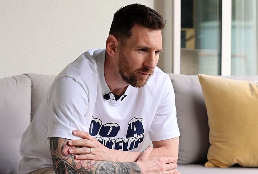 Durerea lui Messi și „mai puțin decât un club