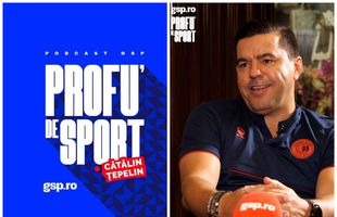 Cosmin Contra, invitat la „Profu' de Sport” » Dialog captivant cu fostul selecționer: despre era Cortacero, mandatul la națională și „boom-ul” fotbalului saudit