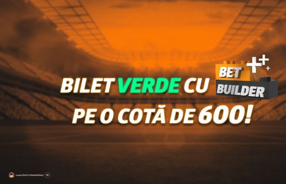 Un jucător Betano a dat lovitura cu Bet Builder la barajul FC Argeș – Dinamo, cu o cotă de 600!
