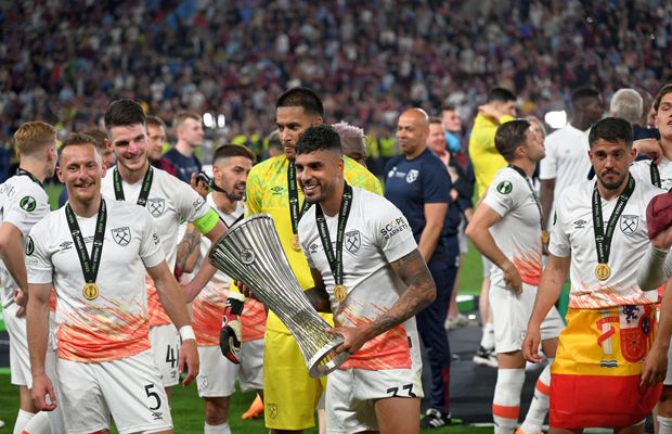 Direct în istorie » Primul fotbalist care cucerește Liga Campionilor, Europa League și Conference League