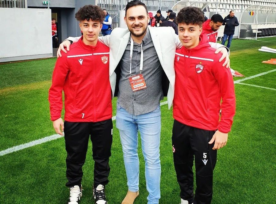 Dan Giuraniuc, între David și Alex Irimia Prima plecare de la Dinamo » Și-a anunțat despărțirea pe Facebook: „Vă urez mult succes” + Reacția conducerii