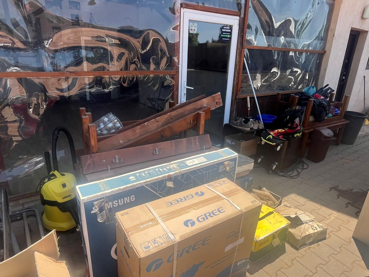 Scandal cu poliție, acuzații grave și live pe Facebook la baza Voința