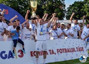 Ce urmează pentru Corvinul, după ce echipa a ajuns în Liga 2: „Nu vom ataca promovarea în Liga 1! Nu suntem Manchester City”