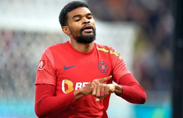 Detalii de la negocierile pentru Edjouma: „M-a sunat Șucu, i-am zis că de la FCSB la Rapid se pleacă doar GRATIS”