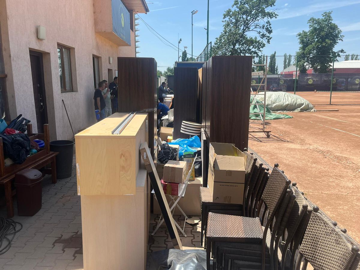 Scandal cu poliție și acuzații grave la baza Voința » Reporterii GSP s-au deplasat la fața locului: „M-au scos cu forța de aici, exact cum mă amenințase Marica!”