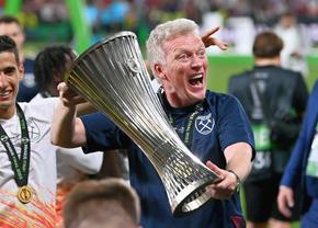 Omul momentului » Amenințat cu retrogradarea și demiterea, David Moyes e acum în vârful Europei: „Cea mai bună zi”