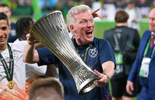 Omul momentului » Amenințat cu retrogradarea și demiterea, David Moyes e acum în vârful Europei: „Cea mai bună zi”