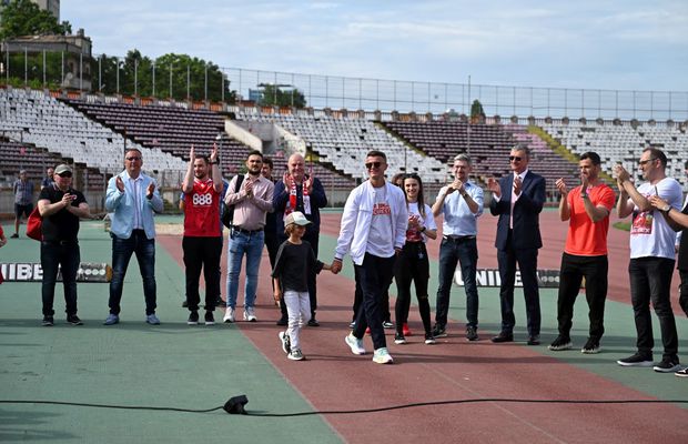 Prima plecare de la Dinamo » Și-a anunțat despărțirea pe Facebook: „Vă urez mult succes” + Reacția conducerii